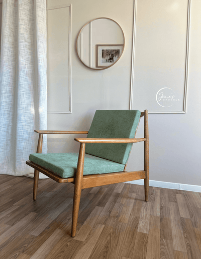 1960s Viko Baumritter Spindle - Back Lounge Chair – A Mid - Century Modern Icon - Loft of Echoes