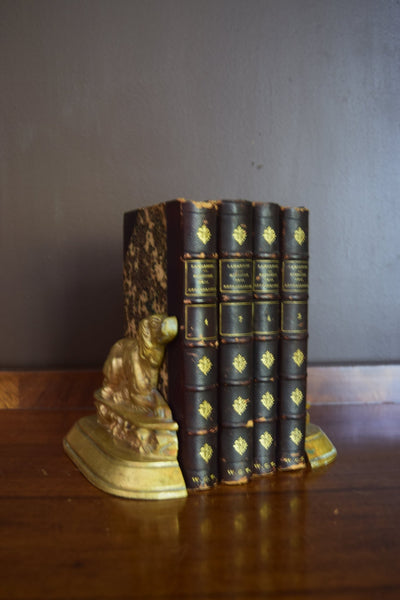 Histoire de la Restauration by Alphonse de Lamartine (Paris, 1850) — 4 - volume set - Loft of Echoes