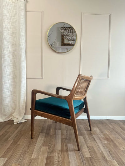 Mid - Century Modern Spanish Lounge Chair 1950s - Loft of Echoes